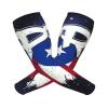 AYUNIX Arm Sleeves for Men Women Puerto Rico PR Flag Boricua UV Sun Protection Sports Compression Arm Sleeves for Outdoor Protective Sports Running Golf Cycling Driving Fishing view 2