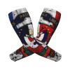 AYUNIX Arm Sleeves for Men Women Dominican Republic Flag UV Sun Protection Sports Arm Sleeves Athletic Sleeves for Outdoor Protective Sports Running Golf Cycling Driving Fishing view 2
