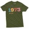 1973 Pro Roe Shirt Women's Rights Feminism T-Shirt Pro Choice Supporter Tee Shirt Her Tee (Large Navy Blue) view 4