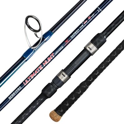 BERRYPRO Surf Spinning Rod Full Carbon Surf Fishing Rod with Fuji Guide (9'/10'/11'/12') (10'-Spinning-2pc)