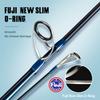 BERRYPRO Surf Spinning Rod Full Carbon Surf Fishing Rod with Fuji Guide (9'/10'/11'/12') (11'-Spinning-2pc) view 2