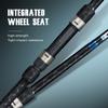 BERRYPRO Surf Spinning Rod Full Carbon Surf Fishing Rod with Fuji Guide (9'/10'/11'/12') (11'-Spinning-2pc) view 3