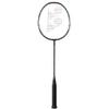 YONEX Aluminium Z-Force II Beginners Strung Badminton Racquet with Full Cover | Color: Black | for Beginners | Isometric Head view 2
