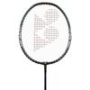 YONEX Aluminium Z-Force II Beginners Strung Badminton Racquet with Full Cover | Color: Black | for Beginners | Isometric Head view 3