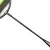 YONEX Aluminium Z-Force II Beginners Strung Badminton Racquet with Full Cover | Color: Black | for Beginners | Isometric Head view 4