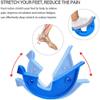 Foot Rocker Calf Stretcher Ankle Leg Trainer Simulator Achilles Tendonitis Muscle Stretch Massage view 3