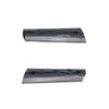 Guuun 1911 Magwell Grips High Polished Synthetic Pearl Resin Ambi Safety Cut - Black view 4