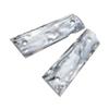 Guuun 1911 Magwell Grips High Polished Synthetic Pearl Resin Ambi Safety Cut - White view 3