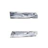 Guuun 1911 Magwell Grips High Polished Synthetic Pearl Resin Ambi Safety Cut - White view 4