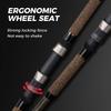 BERRYPRO Surf Rod Pure Carbon Surf Spinning Rod Graphite Surf Fishing Rod (9'/10'/11'/12') (10'-Spinning-2pc) view 3