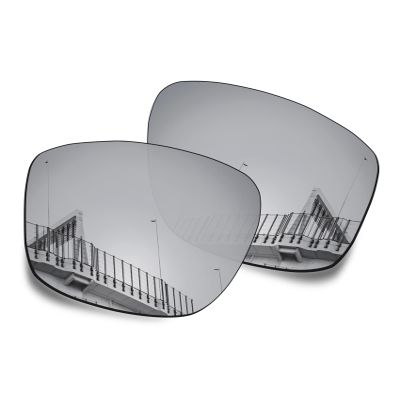 Well-aimed Replacement Lenses Compatible with Bolle IBEX 12373 Sunglasses - Silver Iridium Polarized