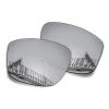 Well-aimed Replacement Lenses Compatible with Bolle IBEX 12373 Sunglasses - Silver Iridium Polarized view 1