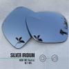 Well-aimed Replacement Lenses Compatible with Bolle IBEX 12373 Sunglasses - Silver Iridium Polarized view 2