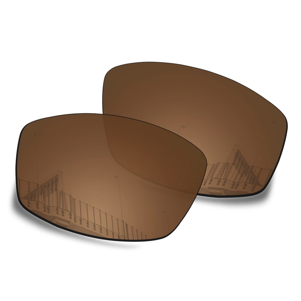 Well-aimed Replacement Lenses Compatible with Bolle Python 11328 Sunglasses - Brown Polarized