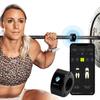BARBALAN_BLACK WORK OUT BALANCE COACH for Home & Gym Weightlifting Exercise - Focus on Posture, Not Counting! Posture Improvement, Real Time Feedback, Workout Performance Optimization view 1