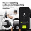 BARBALAN_BLACK WORK OUT BALANCE COACH for Home & Gym Weightlifting Exercise - Focus on Posture, Not Counting! Posture Improvement, Real Time Feedback, Workout Performance Optimization view 2
