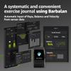 BARBALAN_BLACK WORK OUT BALANCE COACH for Home & Gym Weightlifting Exercise - Focus on Posture, Not Counting! Posture Improvement, Real Time Feedback, Workout Performance Optimization view 4