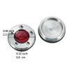 ROYMADE Golf Putter Weights 2pcs 5g/10g/15g/20g/25g/30g/35g/40g/45g with Red Wrench Kit Replace for Titleist Scotty Cameron Putters (Red 2pcs 45g+wrench) view 3