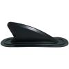 Surfing Fins 2Pcs Inflatable Boat Shark Fin Assault Boat SUP Surfboard Small Water Divider Paddle Plastic PVC Tail Rudder (Color : Black, Size : 21x6.5x6.5CM) view 1