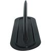 Surfing Fins 2Pcs Inflatable Boat Shark Fin Assault Boat SUP Surfboard Small Water Divider Paddle Plastic PVC Tail Rudder (Color : Black, Size : 21x6.5x6.5CM) view 2