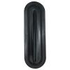 Surfing Fins 2Pcs Inflatable Boat Shark Fin Assault Boat SUP Surfboard Small Water Divider Paddle Plastic PVC Tail Rudder (Color : Black, Size : 21x6.5x6.5CM) view 3