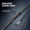 BERRYPRO Surf Spinning Rod Carbon Fiber Surf Rod Travel Fishing Rod (9'/10'/11'/12') (9'-Spinning-2pc) view 2