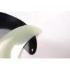 Surfing Fins 1/2" Base Surfboard Tail Rudder Surfboard Tail Fins Surfing Propeller Surfing Accessories (Color : Clear) view 3
