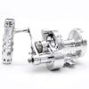 CAMEKOON Conventional Lever Drag 2-Speed Trolling Fishing Reel, 4.5:1/2.1:1 Gear Ratio, Overhead Multiplier Saltwater Reel, 25kg Powerful Carbon Drag view 1