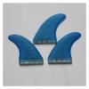 Surfing Fins G5 G7 Surfboard Fin Surfboard Tail Rudder Paddle Board Fish Fin Fiberglass Tail Fin Three Pieces (Size : G7+srfda) view 3