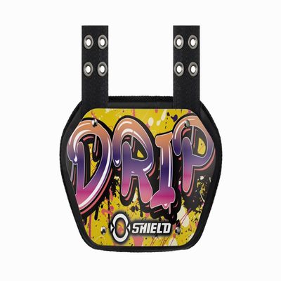 O Shield DRIP Football Back Plate, Lower Back Pads for Football Players, Rear Protector, Youth