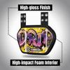 O Shield DRIP Football Back Plate, Lower Back Pads for Football Players, Rear Protector, Youth view 3