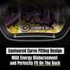 O Shield DRIP Football Back Plate, Lower Back Pads for Football Players, Rear Protector, Youth view 4
