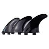 Surfing Fins 3Pcs/Set Surfboard Rubber Tail Fins G5 Plastic Fin Surfboard Fins Surfing Accessories (Color : 3Pcs) view 1