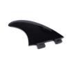 Surfing Fins 3Pcs/Set Surfboard Rubber Tail Fins G5 Plastic Fin Surfboard Fins Surfing Accessories (Color : 3Pcs) view 2
