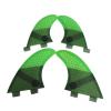 Surfing Fins Surfboard Tail Rudder 4Pcs Surf Board Fins Surfboard Accessories Surfing Tail Thruster (Color : Blue, Size : G5+GL) view 2