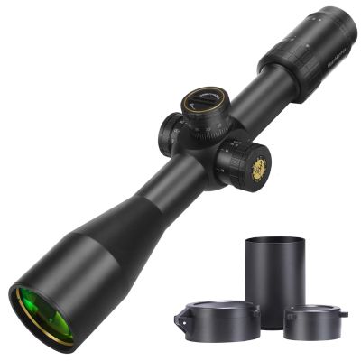 WestHunter Optics HD-N 4-16x44 FFP Scope | Black, Only Optics & Basic Accessories