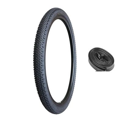 27.5 Mountain Bike Tires with Inner Tube 24*1.95 , 26*1.95 , 27.5*1.95 Bicycle Tyre for Road City Daily Riding out Tire ,pack of 1 or 2 to Choose ( Color : Pack of 1 , Size : 27.5*1.95 )