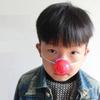 ABOOFAN Light Up Clown Nose 4pcs Reusable Reindeer Nose LED Glowing Rudolph Clown Costume Accessory Circus Carnival Dress-up Party Supply view 3