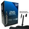 2 Vee Tire 26x2.00 Bike Tire Inner Tubes with 48 mm Presta Valve Stems. 26 Inch Bicycle Inner Tubes. view 2