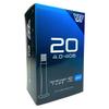 2 Vee Tire 20X4.0 Fat Tire Light Weight Inner Tubes for Fat Bikes with Schrader Valve Stems. 20x4, 20 Inch Bicycle Inner Tubes view 2