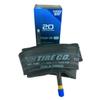 2 Vee Tire 20x1.75 Bike Tire Inner Tubes with 40 mm Schrader Valve Stems. 20 Inch Bicycle Inner Tubes. view 1
