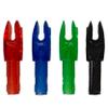 White Water Archery Ranger Traditional Wood Grain Carbon Arrow Shafts .204 6PC Pack Choose Spine Nock Color Inserts (500 Spine, No Inserts, Green) view 3