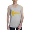 AIVYNA Sweden Flag Mans Tank Top Shirt Sleeveless Vest Tee X-Large Gray