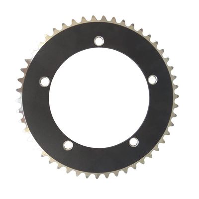 MYEEI 144 BCD 50T Fixed Gear Bicycle Single Speed 144 BCD Chain Ring Chain Wheel Bicycle Chain Wheel 46T 48T 50T 52T 53T (Color : 48T)