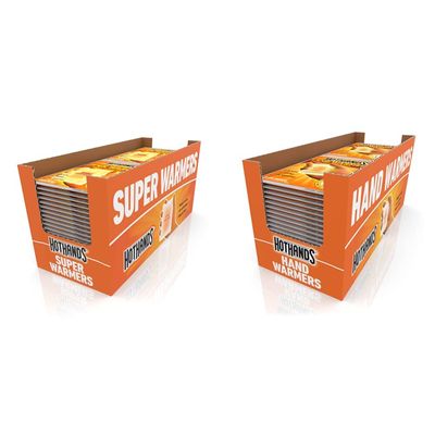 HotHands Body & Hand Super Warmers + HotHands Hand Warmers