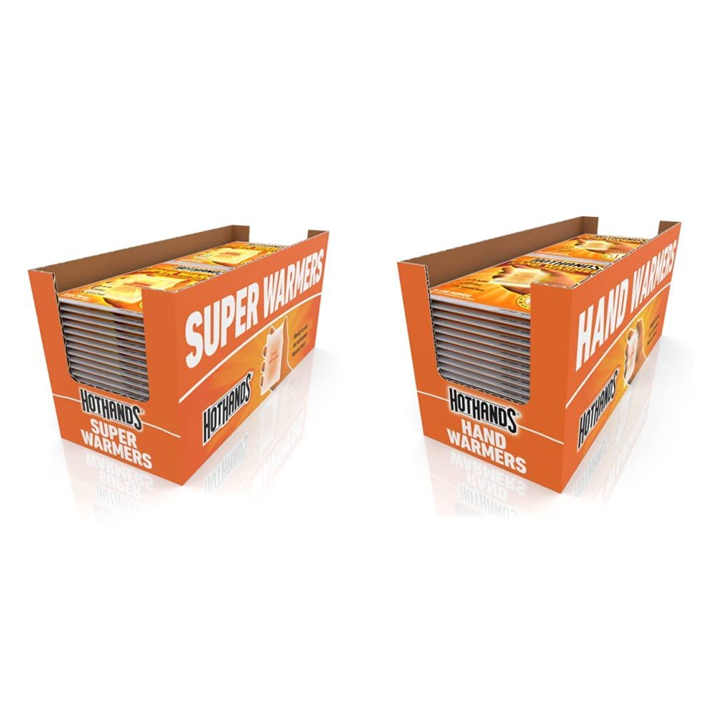 HotHands Body & Hand Super Warmers + HotHands Hand Warmers