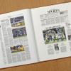 Signature gifts Indianapolis Football Personalized History Book - Indianapolis Sports Fan Gift - A Pro Football History Told Through Newspaper Coverage - Add a Name On The Cover for Free (Colts) view 4