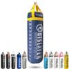 Outslayer 80 Pound Filled Punching Bag Boxing and MMA Made in USA (Blue/Yellow) - Without D-Ring view 1