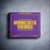 Signature gifts Minnesota Football Personalized History Book - Minnesota Sports Fan Gift - A Pro Football History Told Through Newspaper Coverage - Add a Name On The Cover for Free (Vikings) view 1