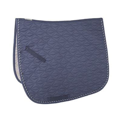 Dover Saddlery SoftBack Dressage Pad, Color: Iron Ink, Size: Dress